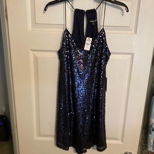 Express sequin dress
